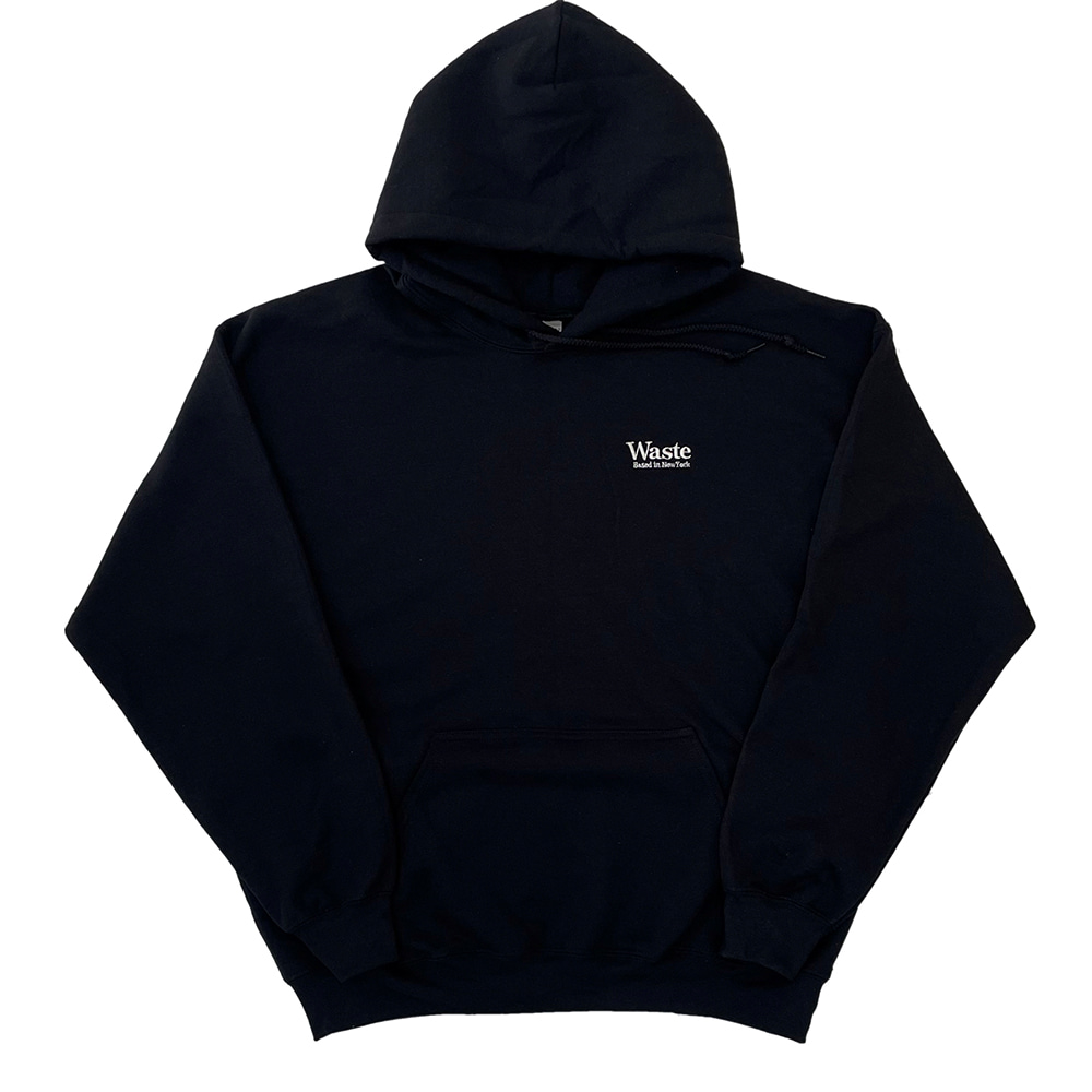 WASTE Theif Spring Hoodie &quot;Black&quot;