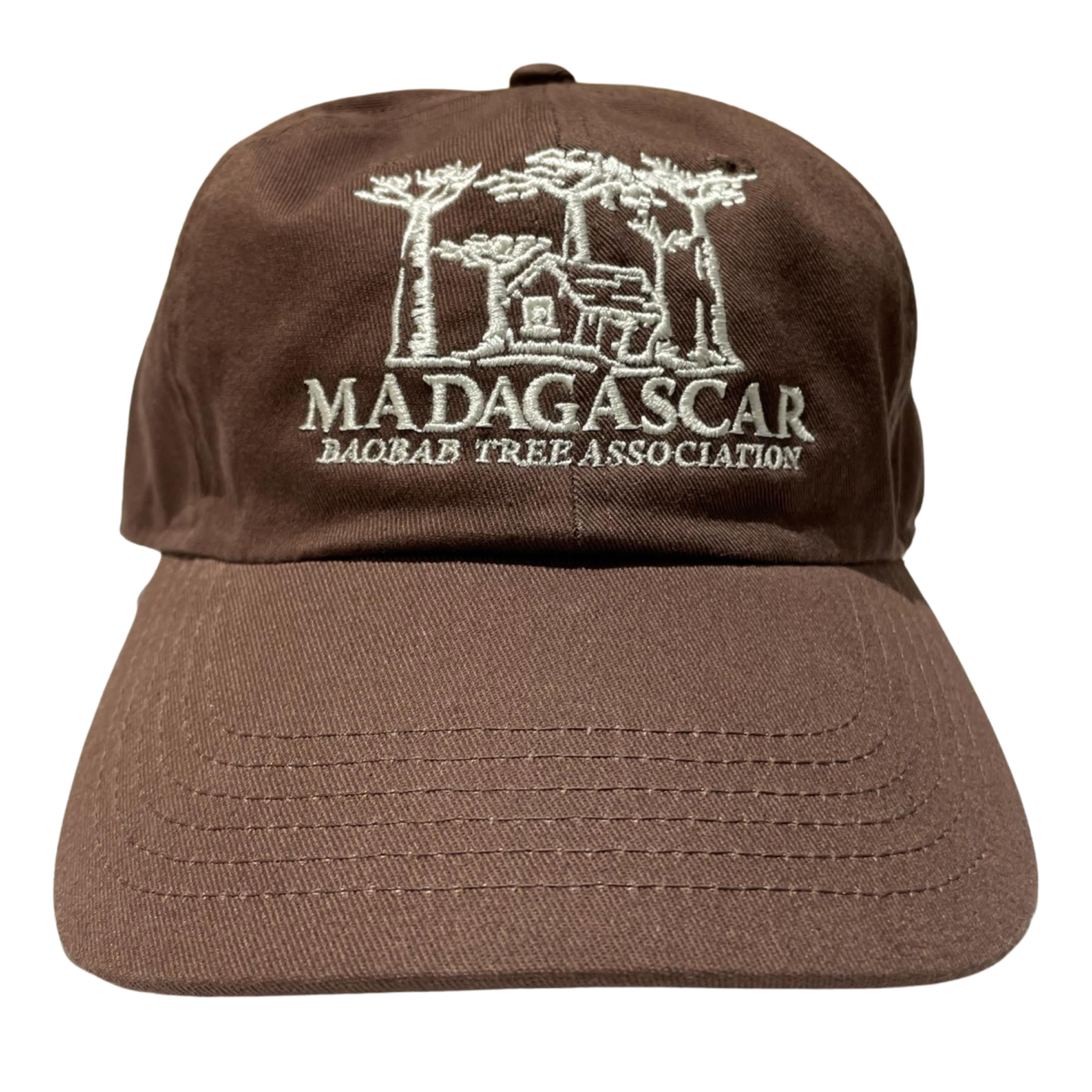 The Childhood Home Madagascar 6P Cap (Dark Brown)