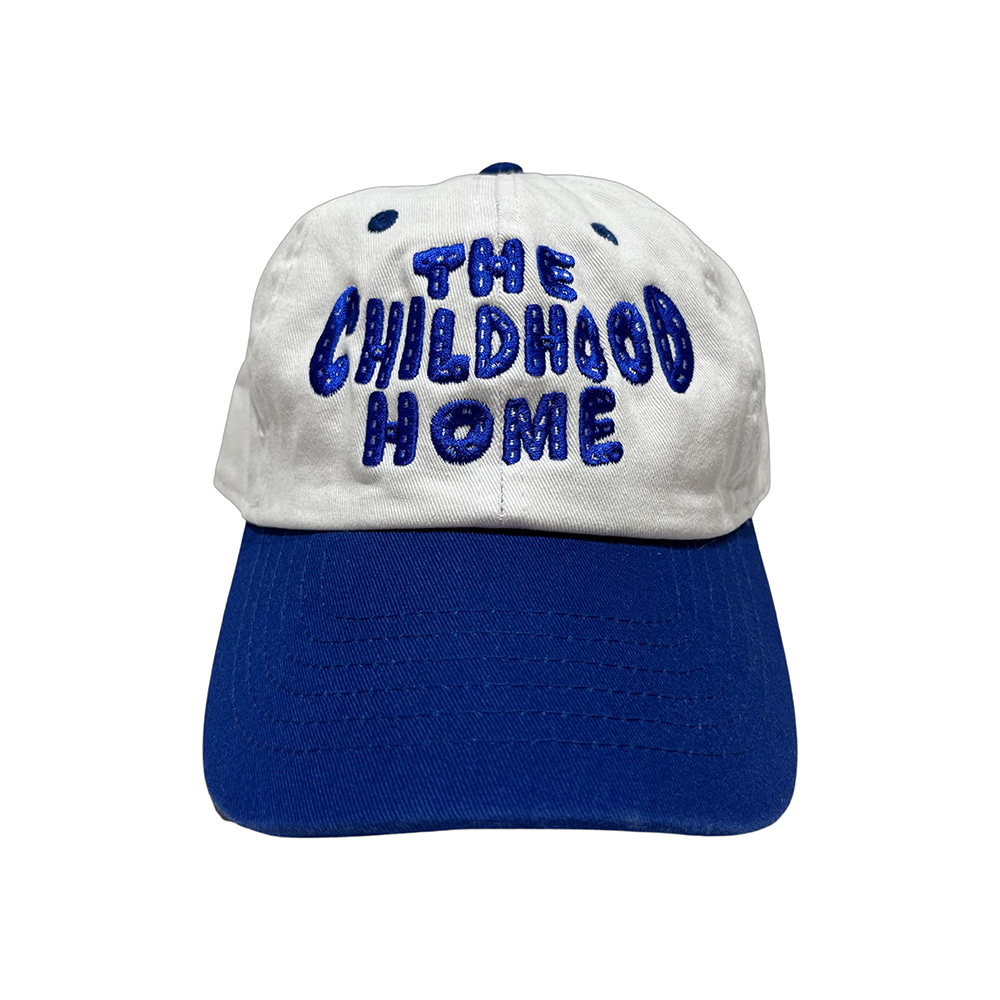 The Childhood Home x Charr Ball Cap (Royal Blue/White)