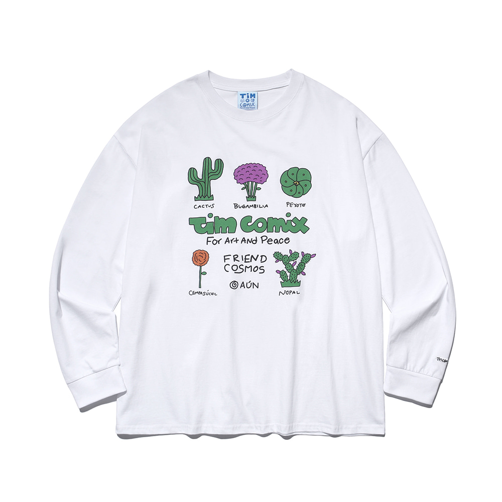 MEXICAN PLANTS LS WHITE