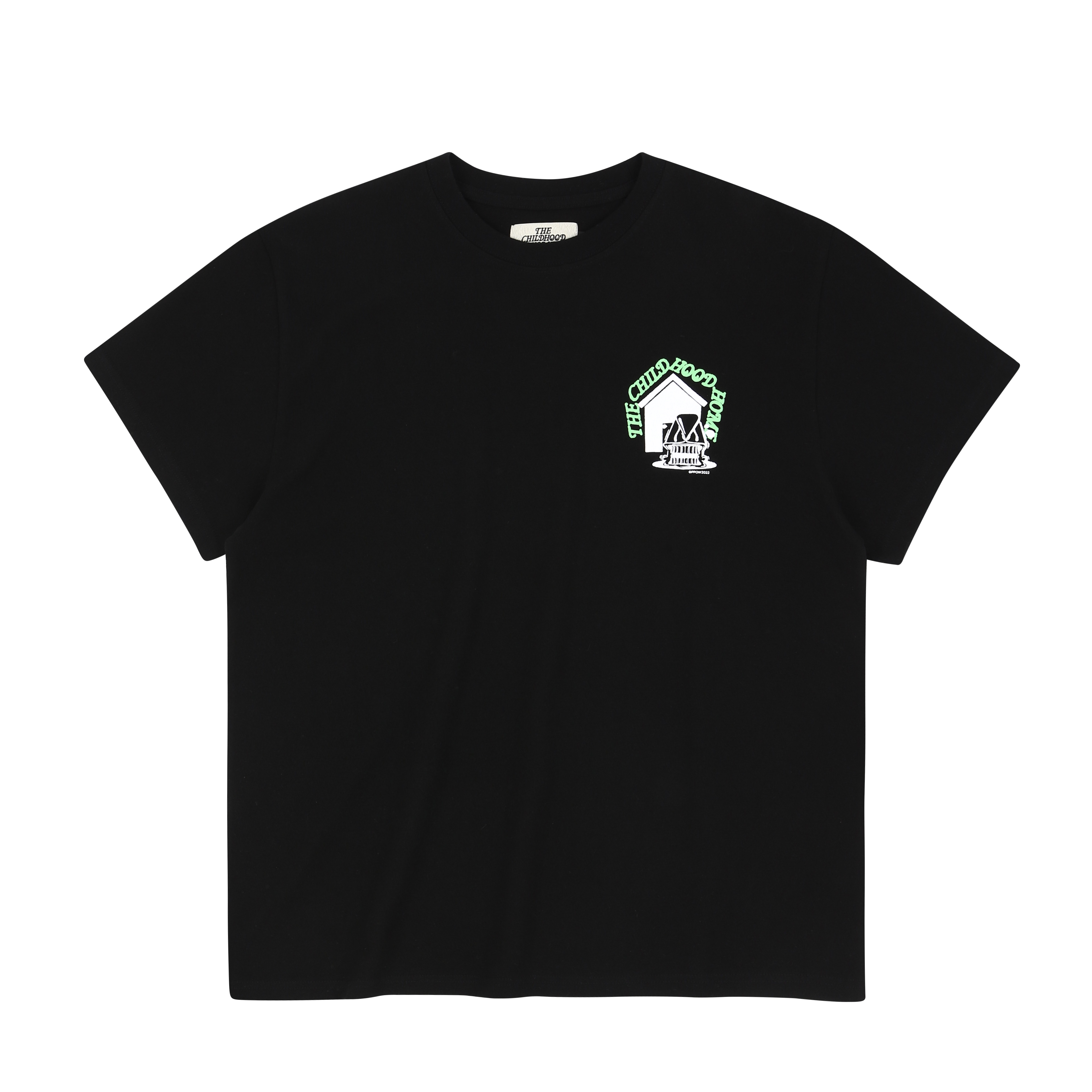 PPOW for The Childhood Home Tee (Black)
