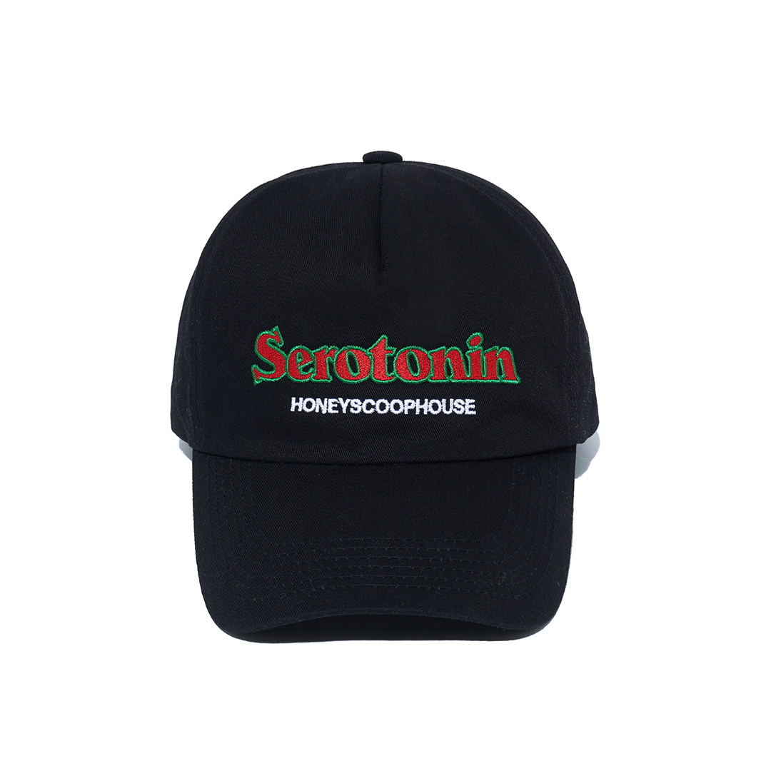 SEROTONIN CAP BLACK