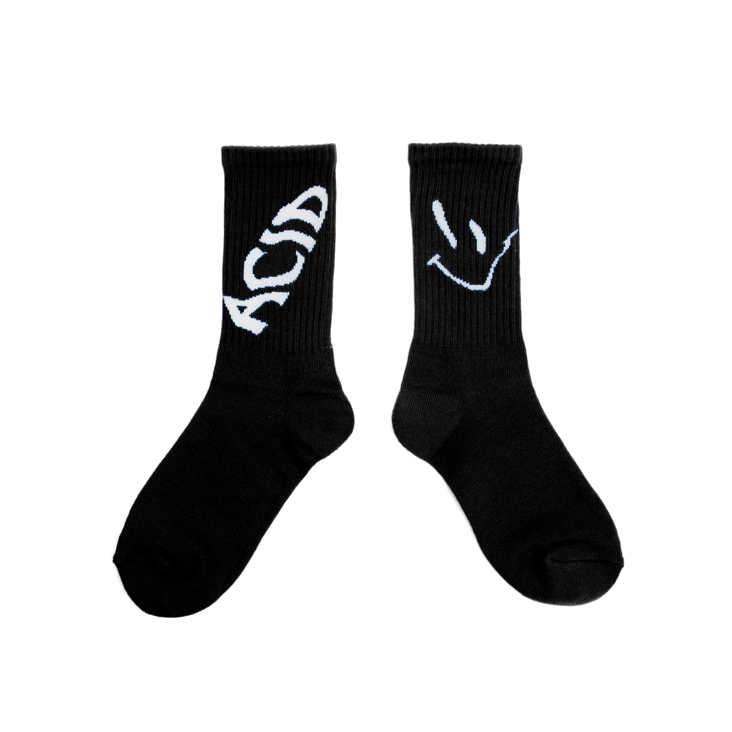 ACID Socks Black