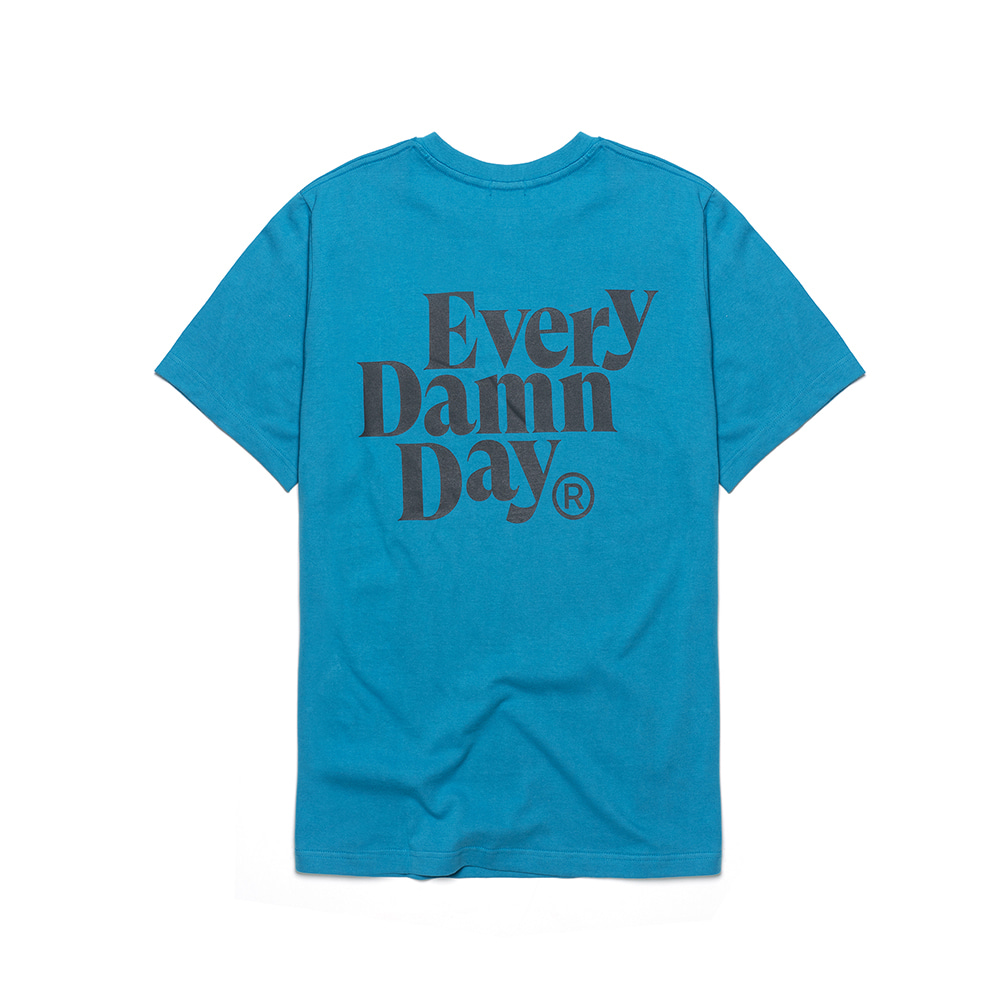 Every Damn Day T-shirts - Blue