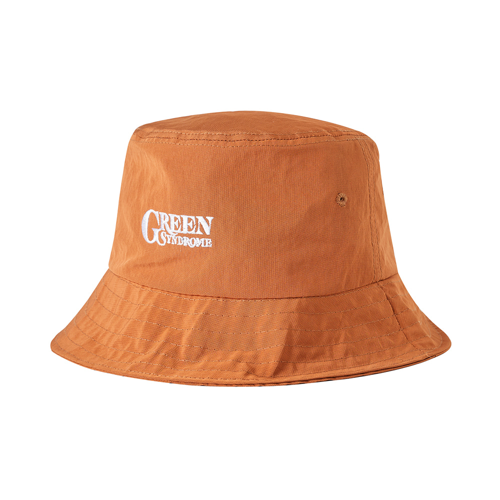 W-Logo Bucket Hat - Orange