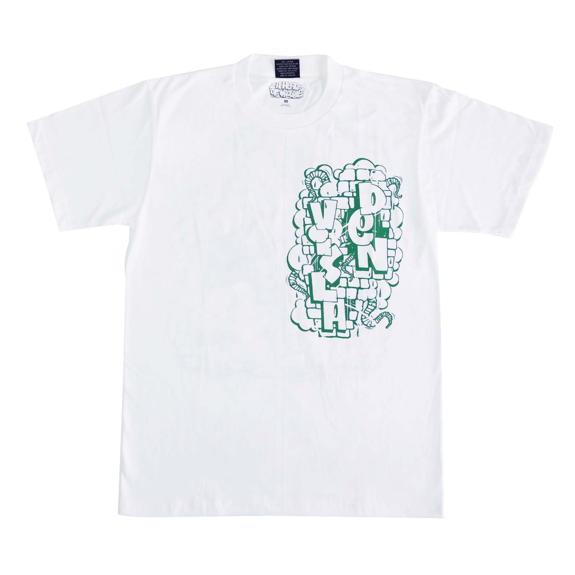 PPOW Rat T-shirt – White
