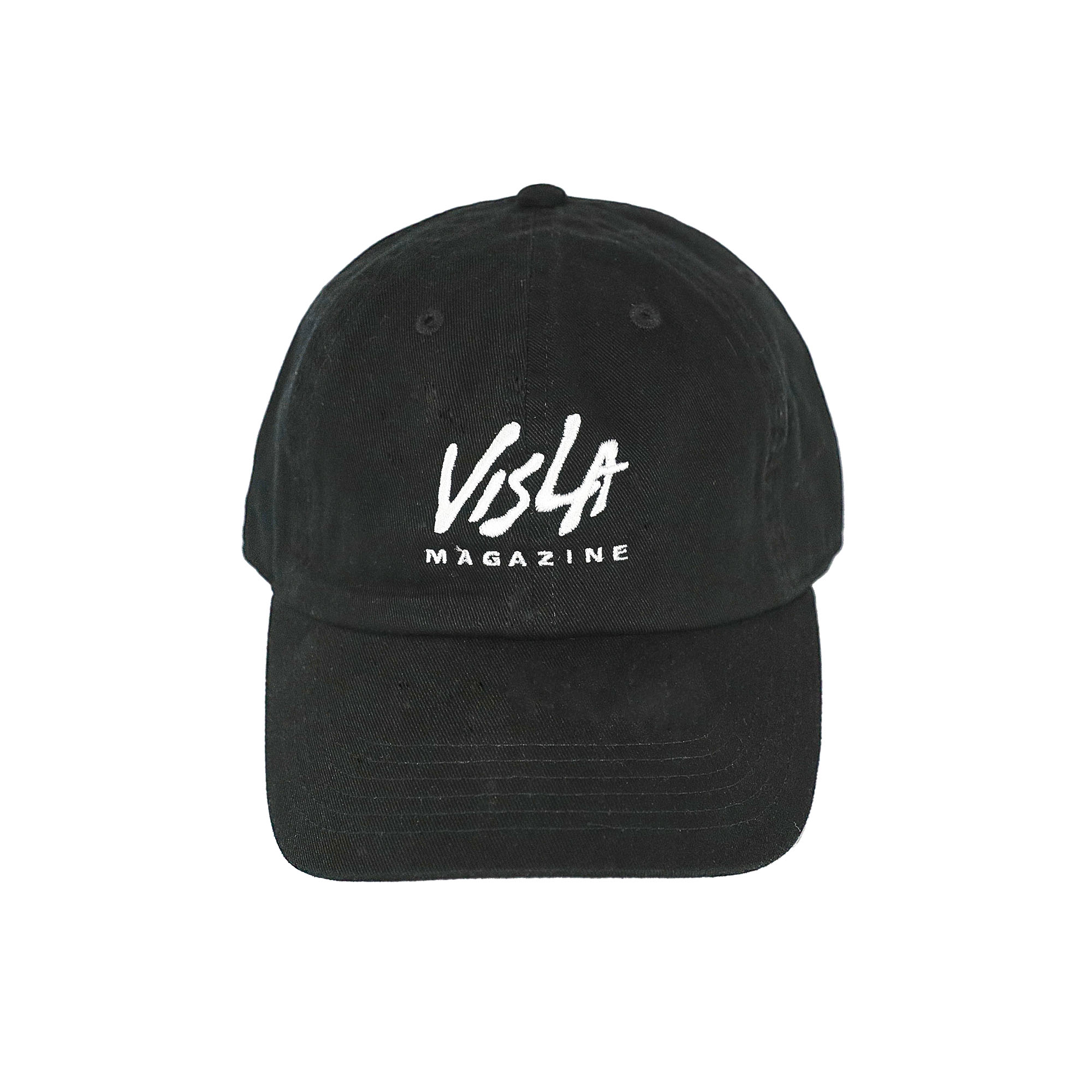 VISLA Baseball Cap – Black
